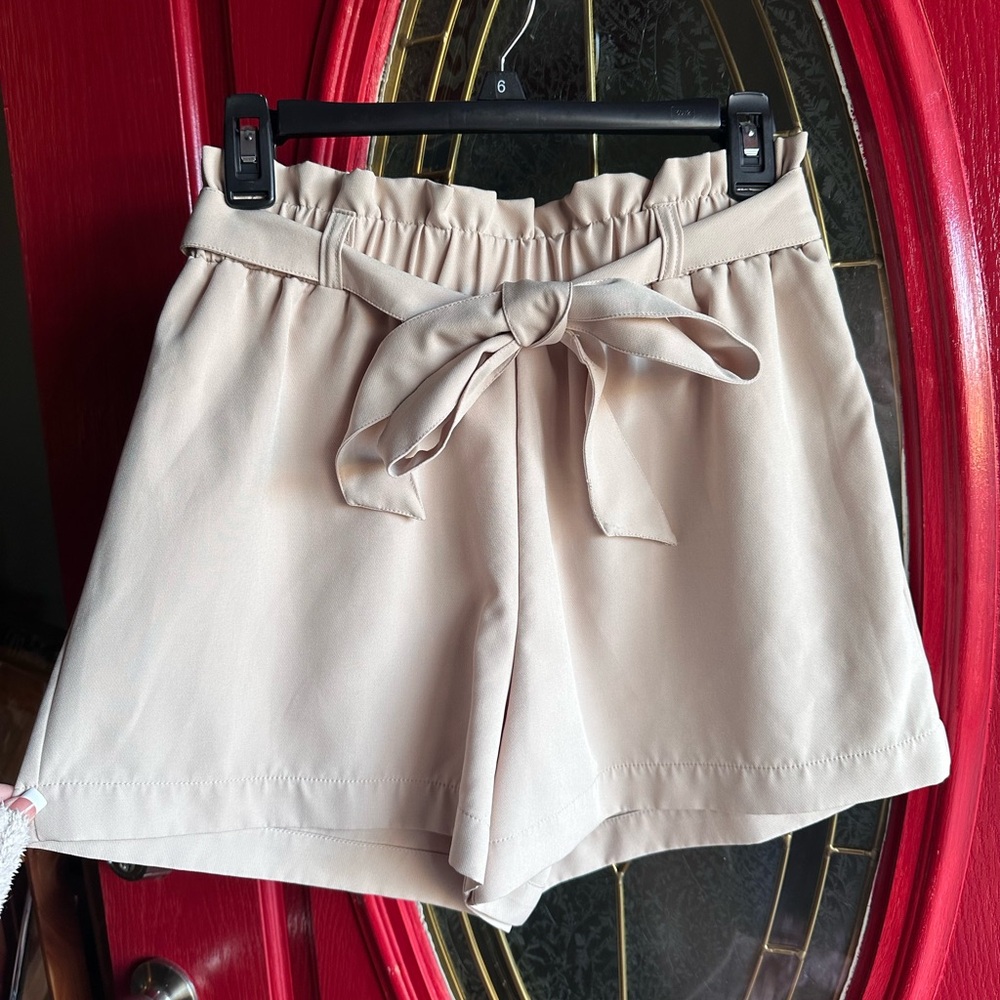 Taupe/Khaki Dress Shorts - bought from Francesca’s